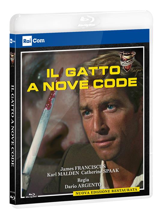Il gatto a nove code (Blu-ray) di Dario Argento - Blu-ray