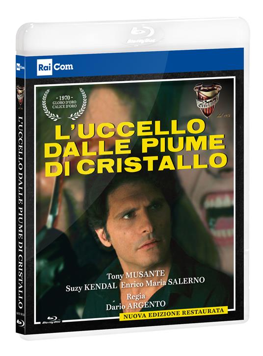 L' uccello dalle piume di cristallo (Blu-ray) di Dario Argento - Blu-ray