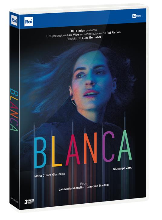 Blanca. Serie TV ita (3 DVD) di Jan Maria Michelini,Giacomo Martelli - DVD
