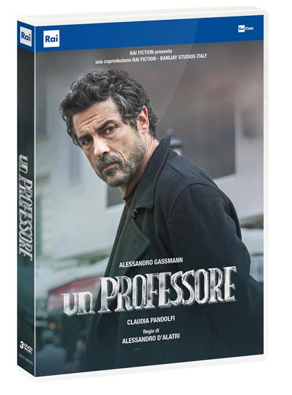 Un professore. Serie TV ita (3 DVD) di Alessandro D'Alatri - DVD