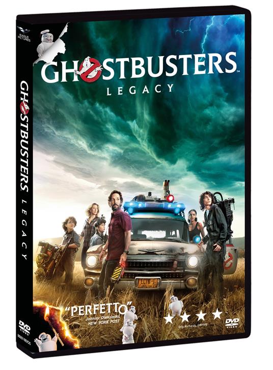 Ghostbusters: Legacy (DVD) - DVD - Film di Jason Reitman Commedia | IBS