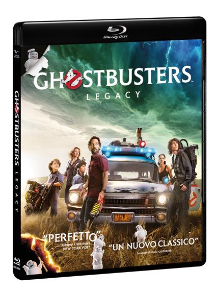 Ghostbusters: Legacy (Blu-ray) di Jason Reitman - Blu-ray