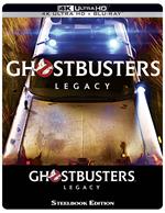 Ghostbusters: Legacy. Steelbook (Blu-ray +  Blu-ray Ultra HD 4K)