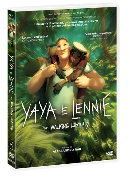 Yaya e Lennie. The Walking Liberty (DVD) di Alessandro Rak - DVD