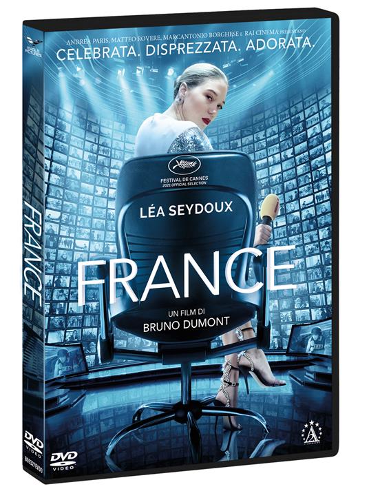 France (DVD) di Bruno Dumont - DVD