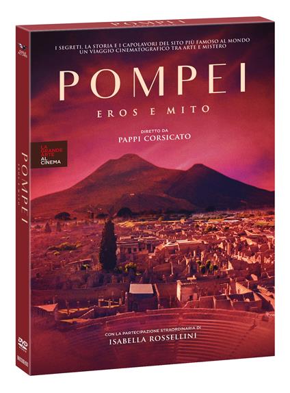 Pompei. Eros e mito (DVD) di Pappi Corsicato - DVD