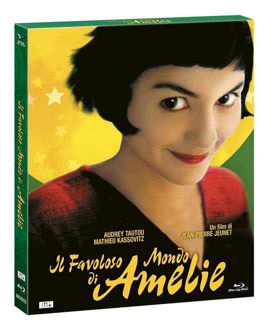 Il favoloso mondo di Amelie (Blu-ray) di Jean-Pierre Jeunet - Blu-ray