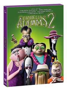 Film La famiglia Addams 2 (DVD) Greg Tiernan Conrad Vernon Laura Brousseau