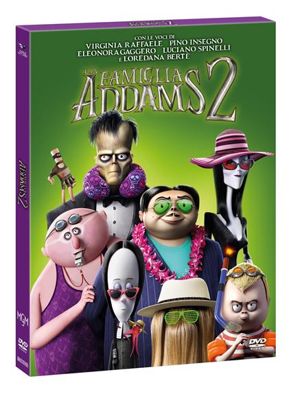 La famiglia Addams 2 (DVD) di Greg Tiernan,Conrad Vernon,Laura Brousseau - DVD