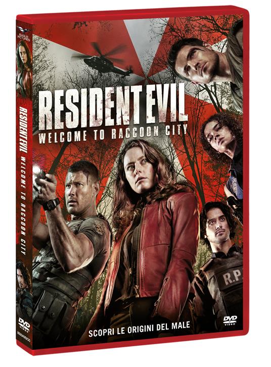 Resident Evil. Welcome to Raccoon City (DVD) di Johannes Roberts - DVD