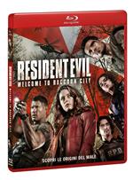 Resident Evil. Welcome to Raccoon City (Blu-ray)