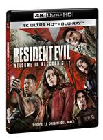 Resident Evil. Welcome to Raccoon City (Blu-ray +  Blu-ray Ultra HD 4K)