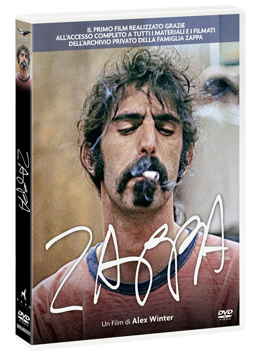 Zappa (DVD) di Alex Winter - DVD