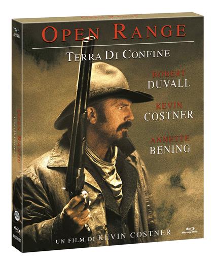 Terra di confine. Open Range (Blu-ray) di Kevin Costner - Blu-ray