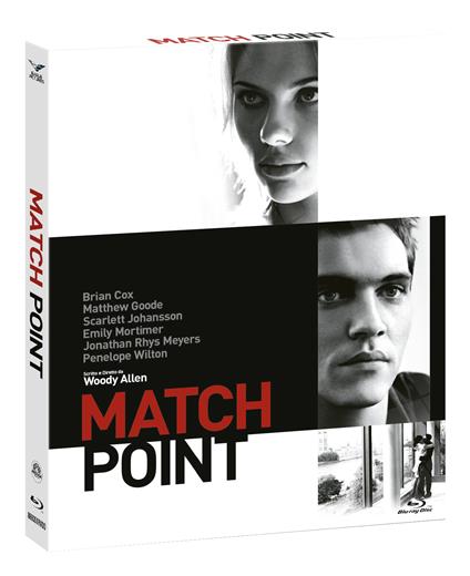 Match Point (Blu-ray) di Woody Allen - Blu-ray