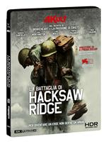 battaglia di Hacksaw Ridge (Blu-ray +  Blu-ray Ultra HD 4K)