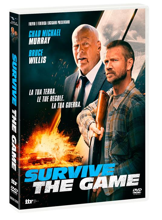 Survive the Game (DVD) di James Cullen Bressack - DVD