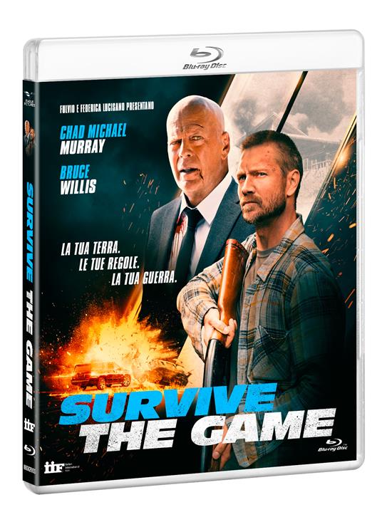 Survive the Game (Blu-ray) di James Cullen Bressack - Blu-ray