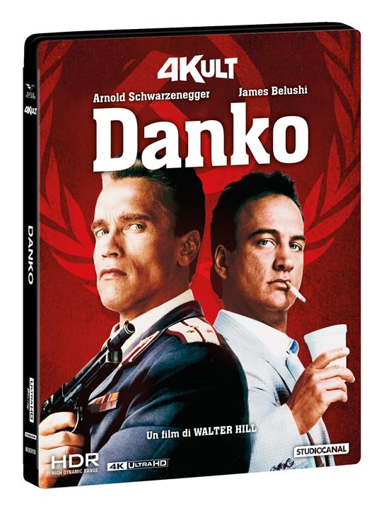 Danko (Blu-ray + Blu-ray Ultra HD 4K) di Walter Hill - Blu-ray + Blu-ray Ultra HD 4K