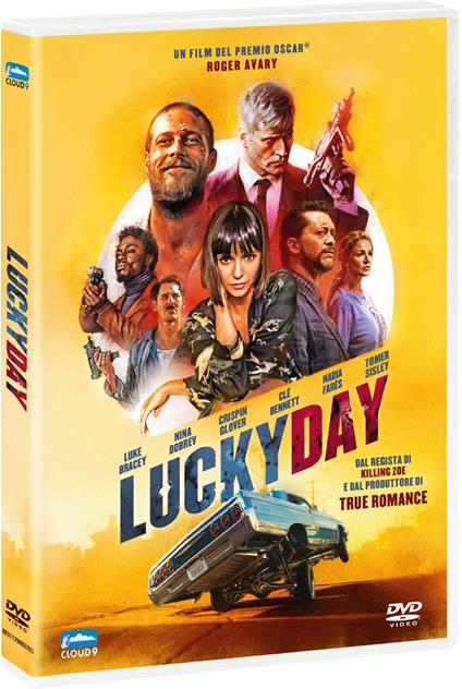 Lucky Day (DVD) di Roger Avary - DVD