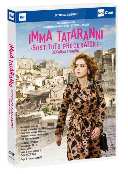Imma Tataranni. Sostituto procuratore. Stagione 2. Serie TV ita (4 DVD) di Francesco Amato - DVD