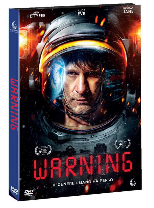 Warning (DVD) di Agata Alexander - DVD