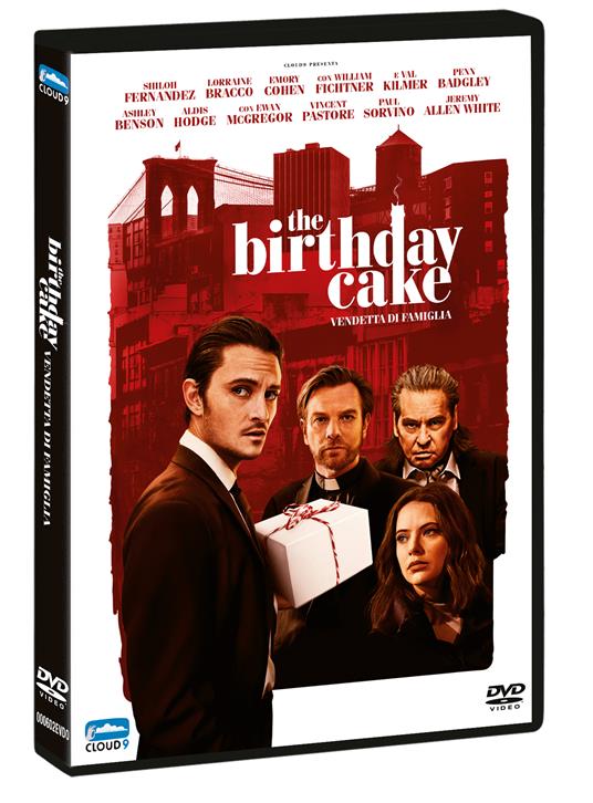 The Birthday Cake. Vendetta di famiglia (DVD) di Jimmy Giannopoulos - DVD