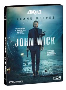 Film John Wick (Blu-ray + Blu-ray Ultra HD 4K) + Card numerata Chad Stahelski