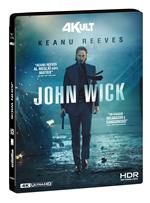 John Wick (Blu-ray + Blu-ray Ultra HD 4K) + Card numerata