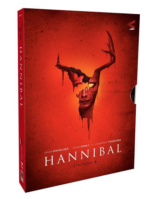 Hannibal. Stagione 3 (DVD) di Bryan Fuller - DVD