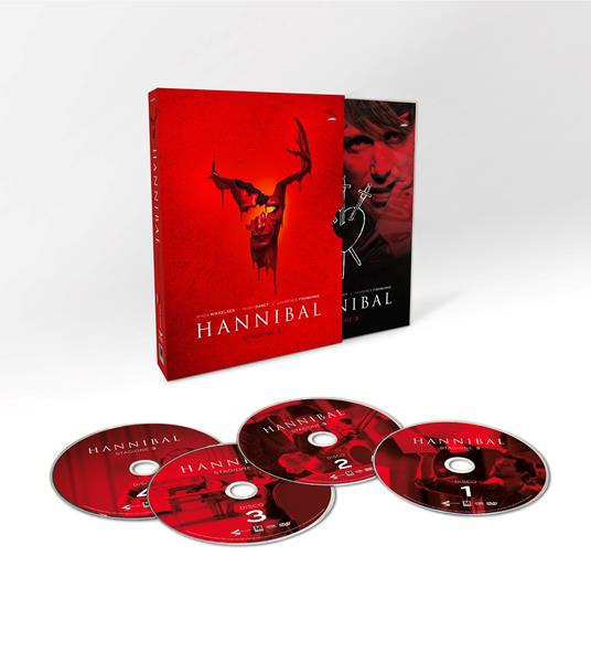 Hannibal. Stagione 3 (DVD) di Bryan Fuller - DVD - 2
