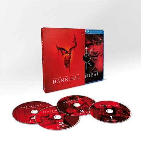 Hannibal. Stagione 3 (Blu-ray) di Bryan Fuller - Blu-ray - 2