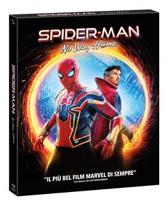 Film Spider-Man. No Way Home (Blu-ray + Magnete) Jon Watts