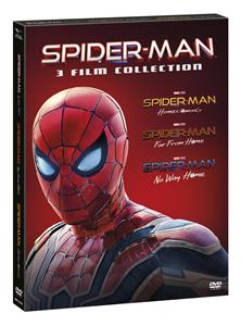 Film Spider-Man Home Collection 1-3 (DVD Slipcase + Card) Sam Raimi