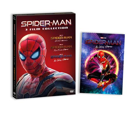Spider-Man Home Collection 1-3 (DVD Slipcase + Card) di Sam Raimi - 2