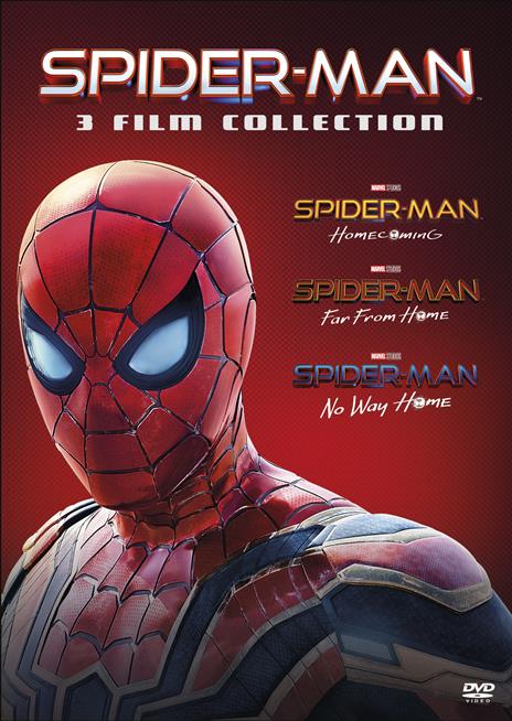 Spider-Man Home Collection 1-3 (DVD Slipcase + Card) di Sam Raimi - 3
