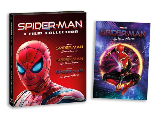 Spider-Man Home Collection 1-3 (Blu-ray Slipcase + Card) di Sam Raimi - 2