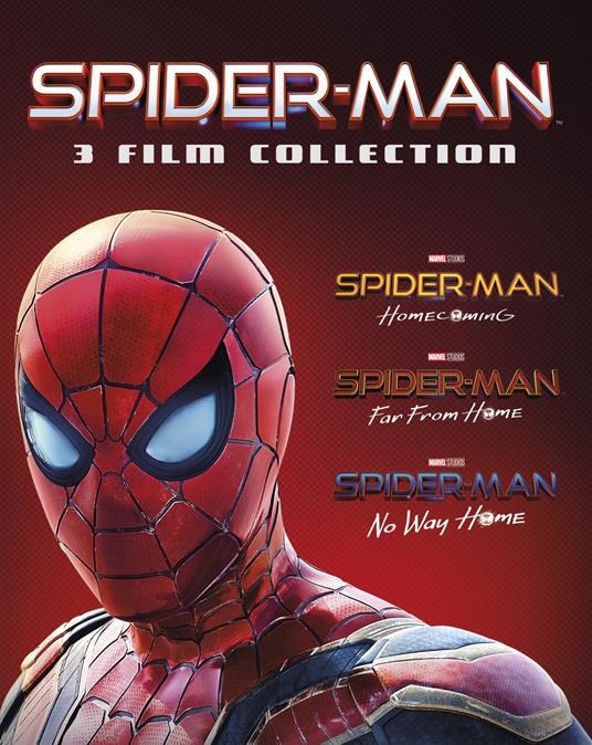Spider-Man Home Collection 1-3 (Blu-ray Slipcase + Card) di Sam Raimi - 3
