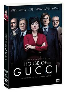 Film House of Gucci (DVD) Ridley Scott