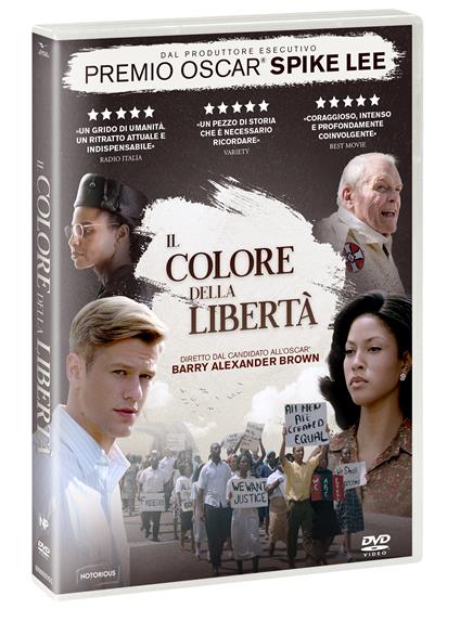 Il colore della libertà (DVD) di Barry Alexander Brown - DVD
