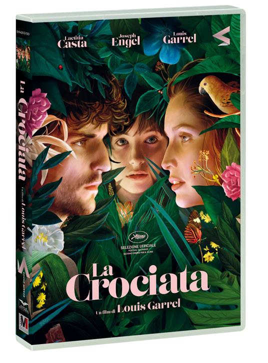 La crociata (DVD) di Louis Garrel - DVD