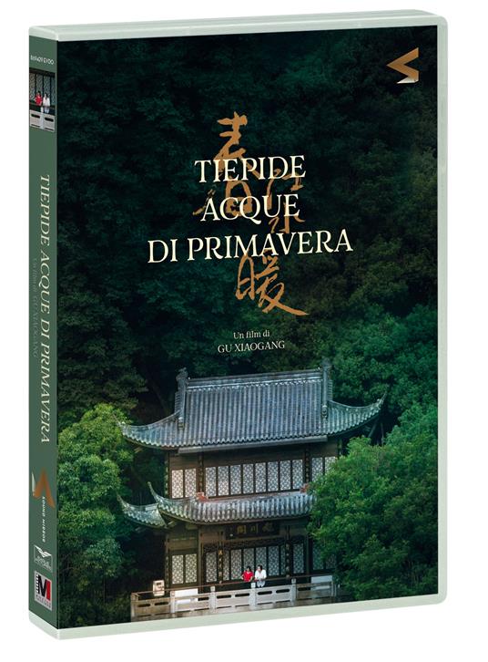 Tiepide acque di Primavera (DVD) di Xiaogang Gu - DVD