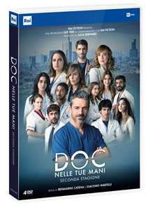 Film Doc. Nelle tue mani. Stagione 2. Serie TV ita (4 DVD) Beniamino Catena Giacomo Martelli