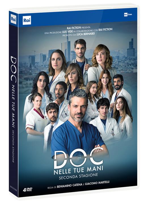 DOC- NELLE TUE MANI: la recensione della fiction con Luca Argentero 