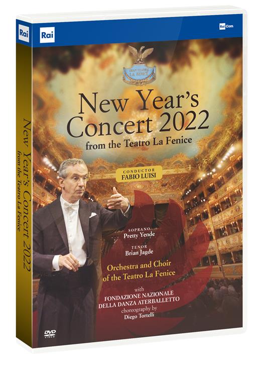 New Year's Concert 2022 from the Teatro La Fenice (DVD) - DVD