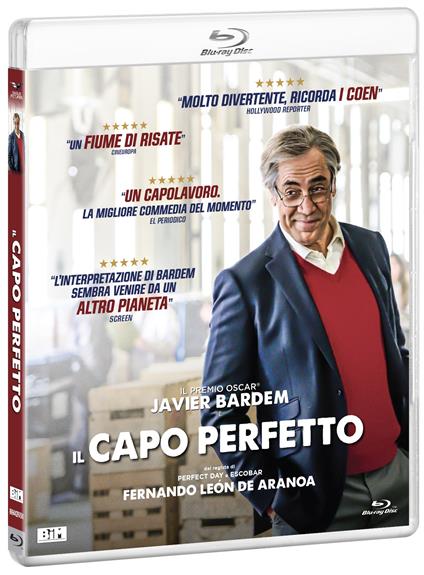 Il capo perfetto (Blu-ray) di Fernando León de Aranoa - Blu-ray
