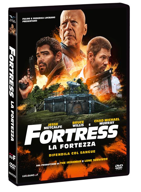 Fortress. La fortezza (DVD) di James Cullen Bressack - DVD
