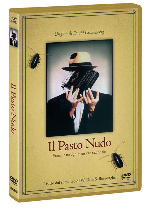 Il pasto nudo (DVD) di David Cronenberg - DVD