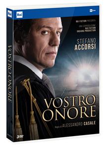 Film Vostro onore. Serie TV ita (3 DVD) Alessandro Casale