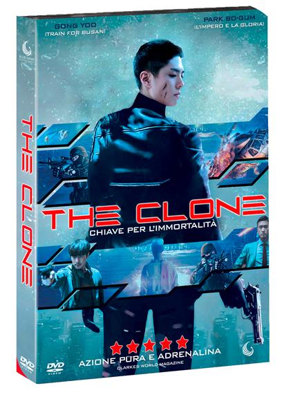 The clone. Chiave per l'immortalità (DVD) di Yong-ju Lee - DVD